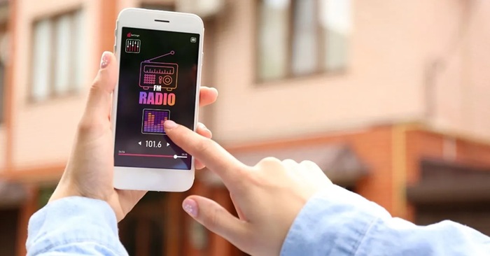 eligiendo radio en el celular