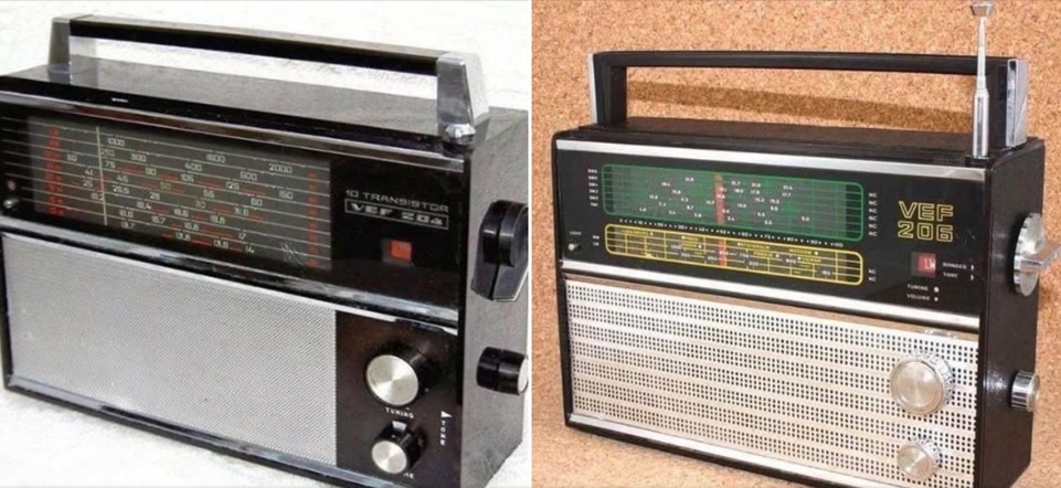 radios VEF