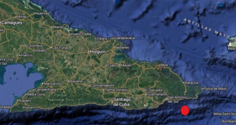 Hasta el momento se han recibido reportes de perceptibilidad varias localidades de las provincias de Guantánamo, Santiago de Cuba y Granma. Hora de cierre 08:00 am, 8 de enero de 2026. Este es el sismo perceptible No 02 del año.