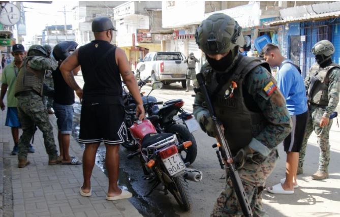 violencia en Ecuador