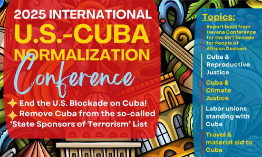 Conferencia Cuba EEUU Conferencia Cuba EEUU