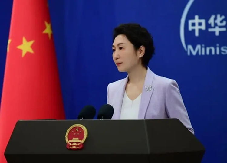 Portavoz china, Mao Ning