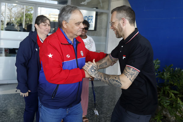 Presidente del Inder