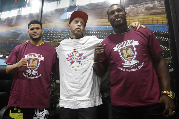 Convoy Internacional junto al boxeo cubano