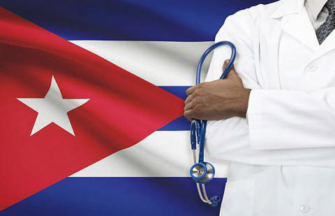 Misiones médicas cubanas.