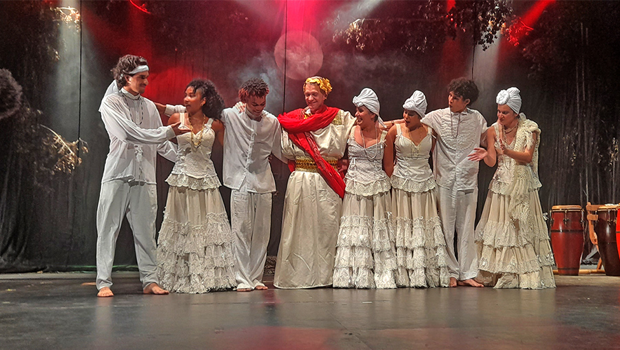 Fernando Hechavarría, Premio Nacional de Teatro