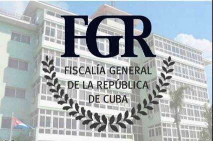 Fiscalía General de la República de Cuba Fiscalía General de la República de Cuba