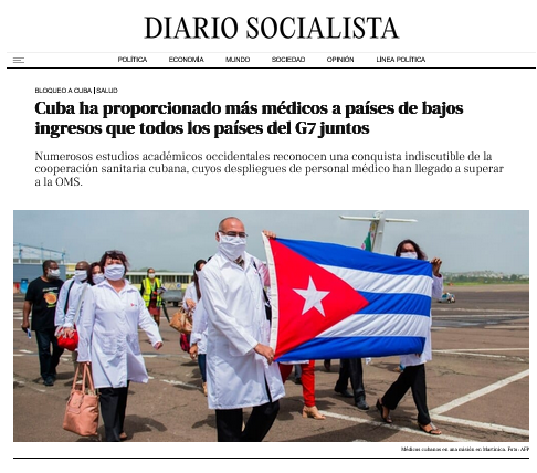 Cuba medicos