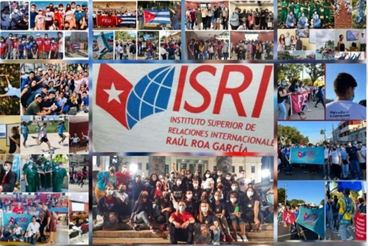 Collage de imágenes del ISDI