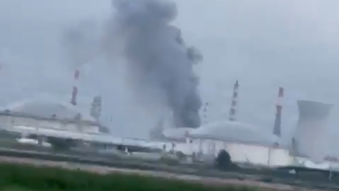 Irán bombardea la mayor refinería de Israel 