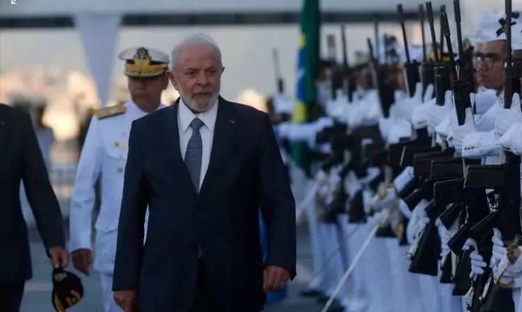 El Presidente de Brasil Luiz Inácio Lula da Silva