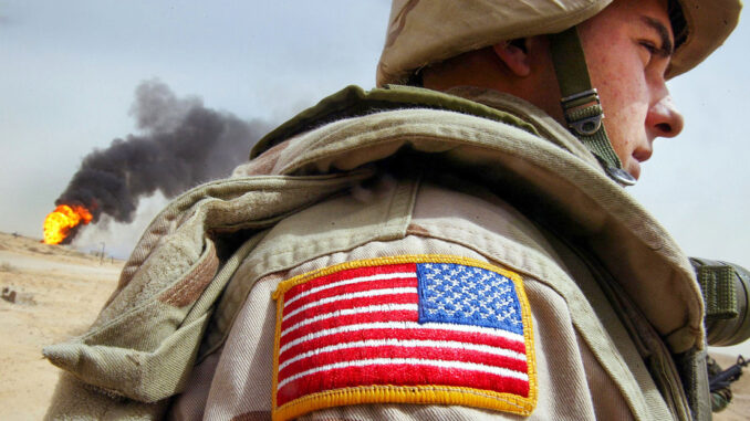 Soldado estadounidense Soldado estadounidense