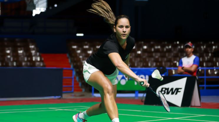 Taymara aspira al oro en single. Foto: Calixto N. Llanes