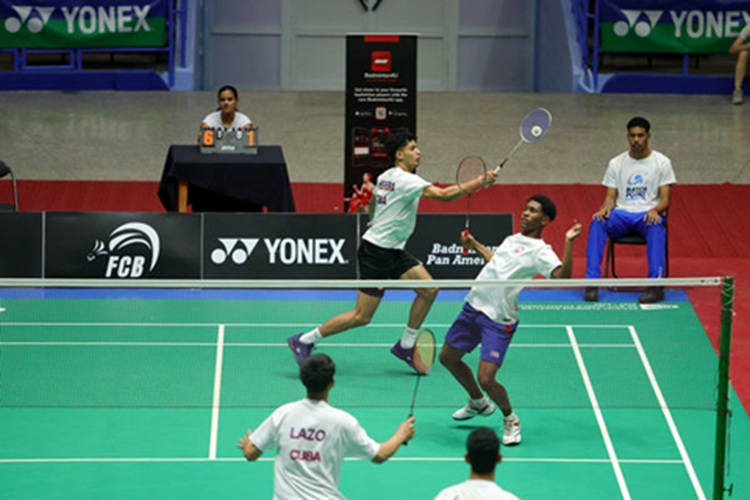 Primer Torneo Internacional Juvenil de Bádminton La Habana 2026