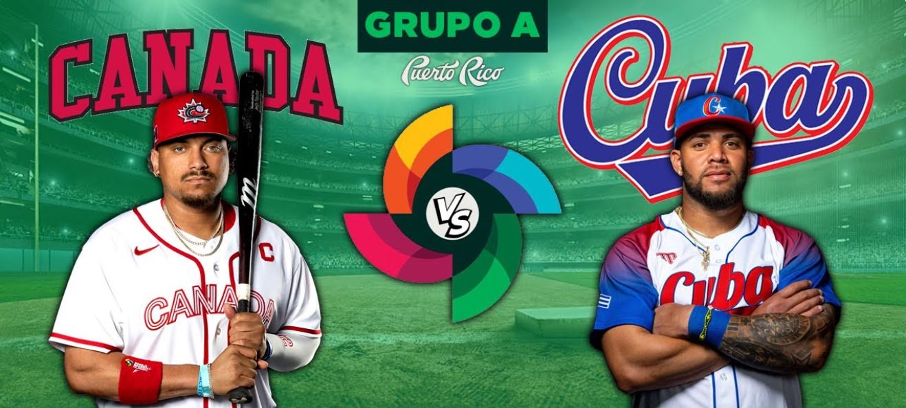 Canadá vs Cuba en el Clásico