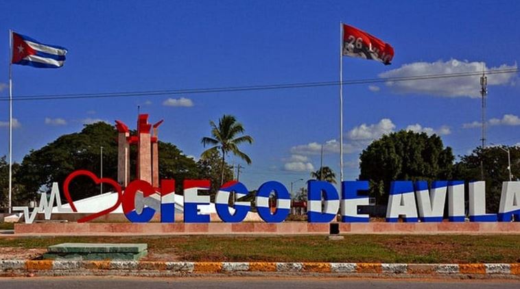  Ciego de Ávila en máximo apagable eléctrico.