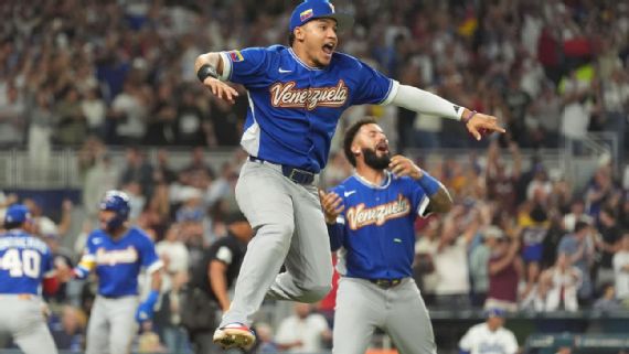 Venezuela a la final del Clásico Mundial de béisbol. Venezuela discutirá título frente a EE.UU.