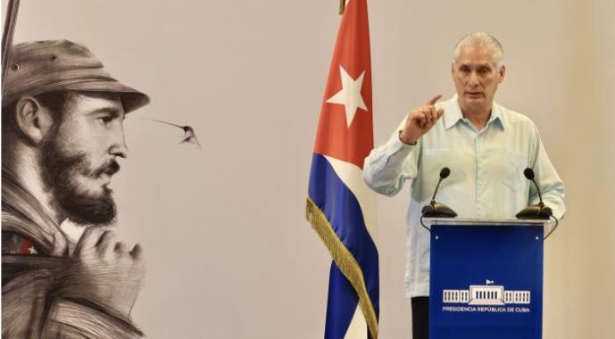 Díaz-Canel actualiza al pueblo cubano: Diálogo con EE.UU., situación energética y defensa de la Revolución