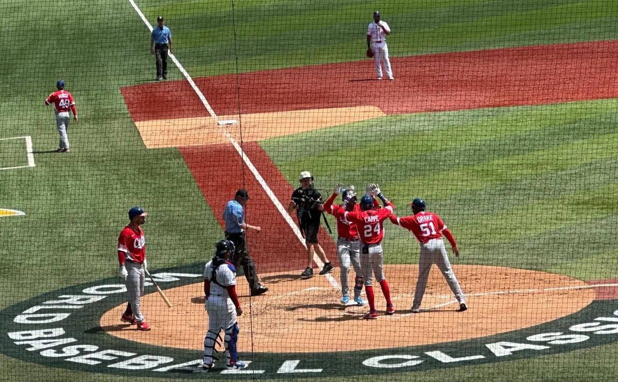 Cuba en el Clásico. Foto tomada del perfil de JIT en Facebook. Cuba en el Clásico. Foto tomada del perfil de JIT en Facebook.