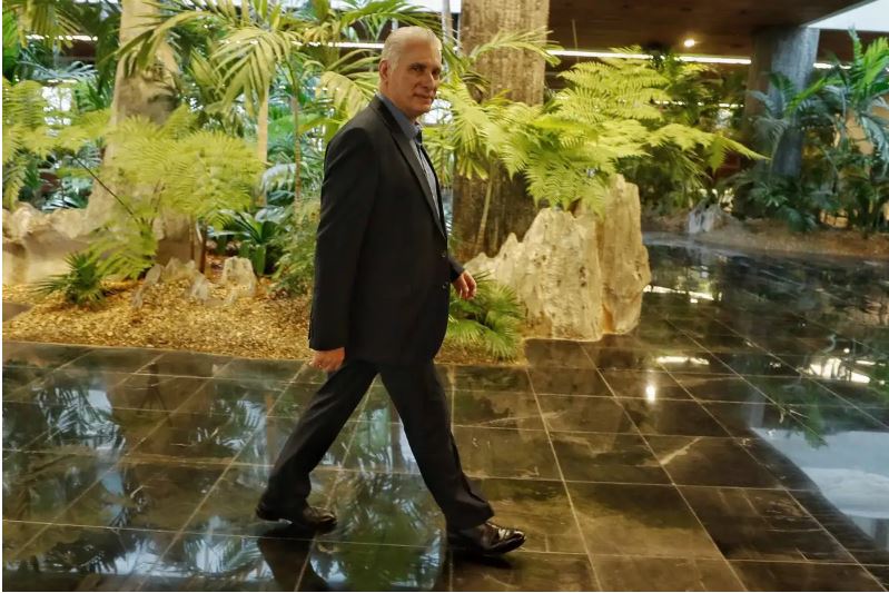 Entrevista a Diaz-Canel en La Jornada