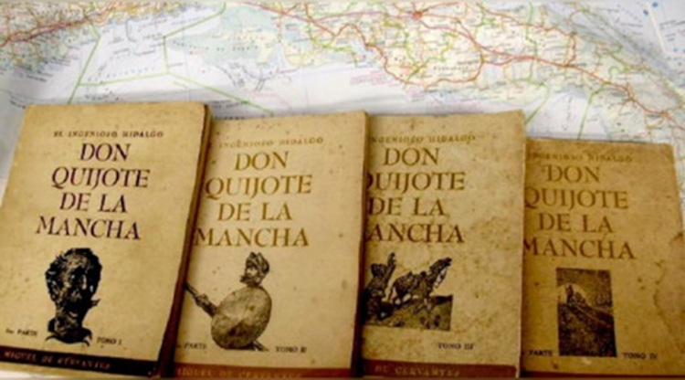Don Quijote de La Mancha, primera publicación de la Imprenta Nacional Don Quijote de La Mancha, primera publicación de la Imprenta Nacional