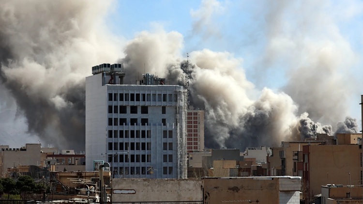 Ataque de EEUU e Israel a Irán