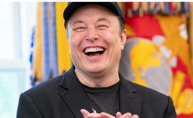 El milmillonario Elon Musk El milmillonario Elon Musk