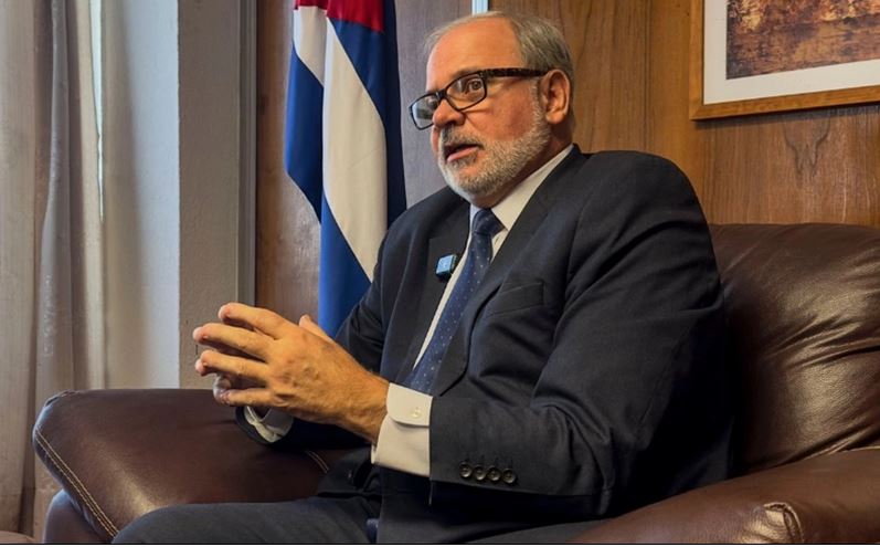 Eugenio Martínez Enríquez, embajador de Cuba en México