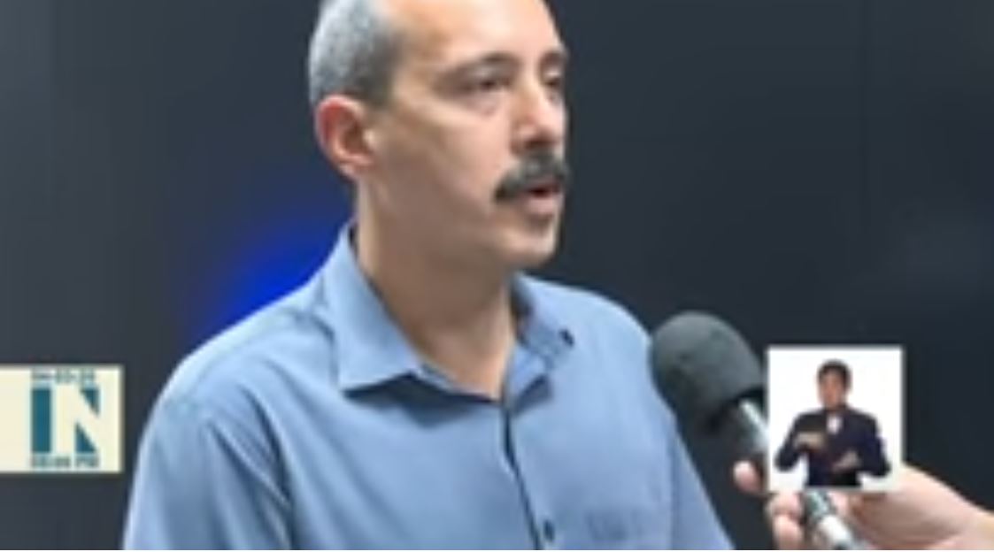 El director del Despacho Nacional de Cargas, Félix Estrada.