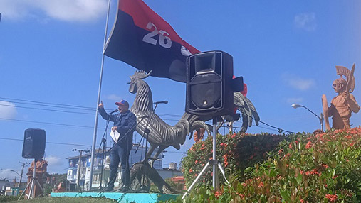 Acto En Morón
