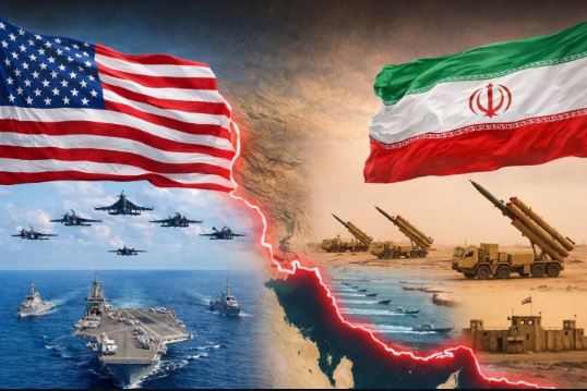 The United States vs. Iran War 