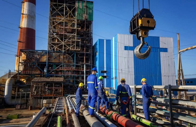 Central Termoeléctrica (CTE) Antonio Guiteras