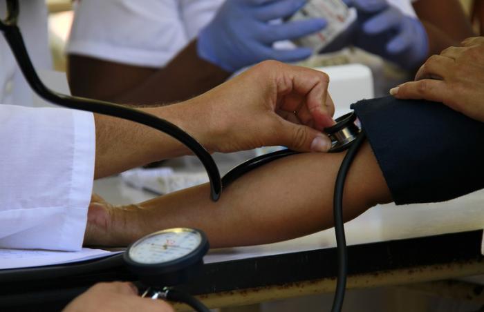 Control de la hipertensión arterial.