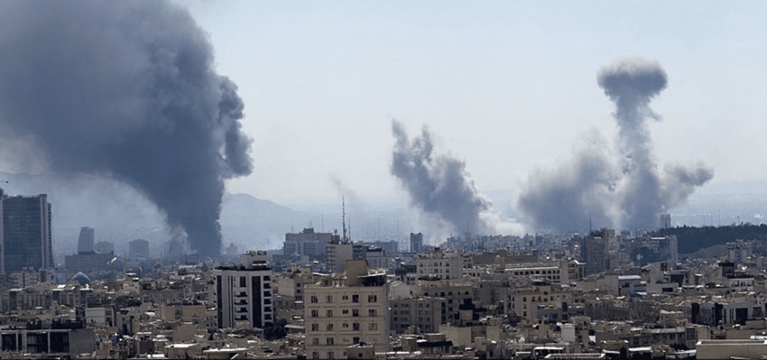 Irán atacada por EE.UU. e Israel Irán atacada por EE.UU. e Israel