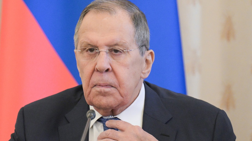 Ministro de Exteriores ruso, Serguéy Lavrov