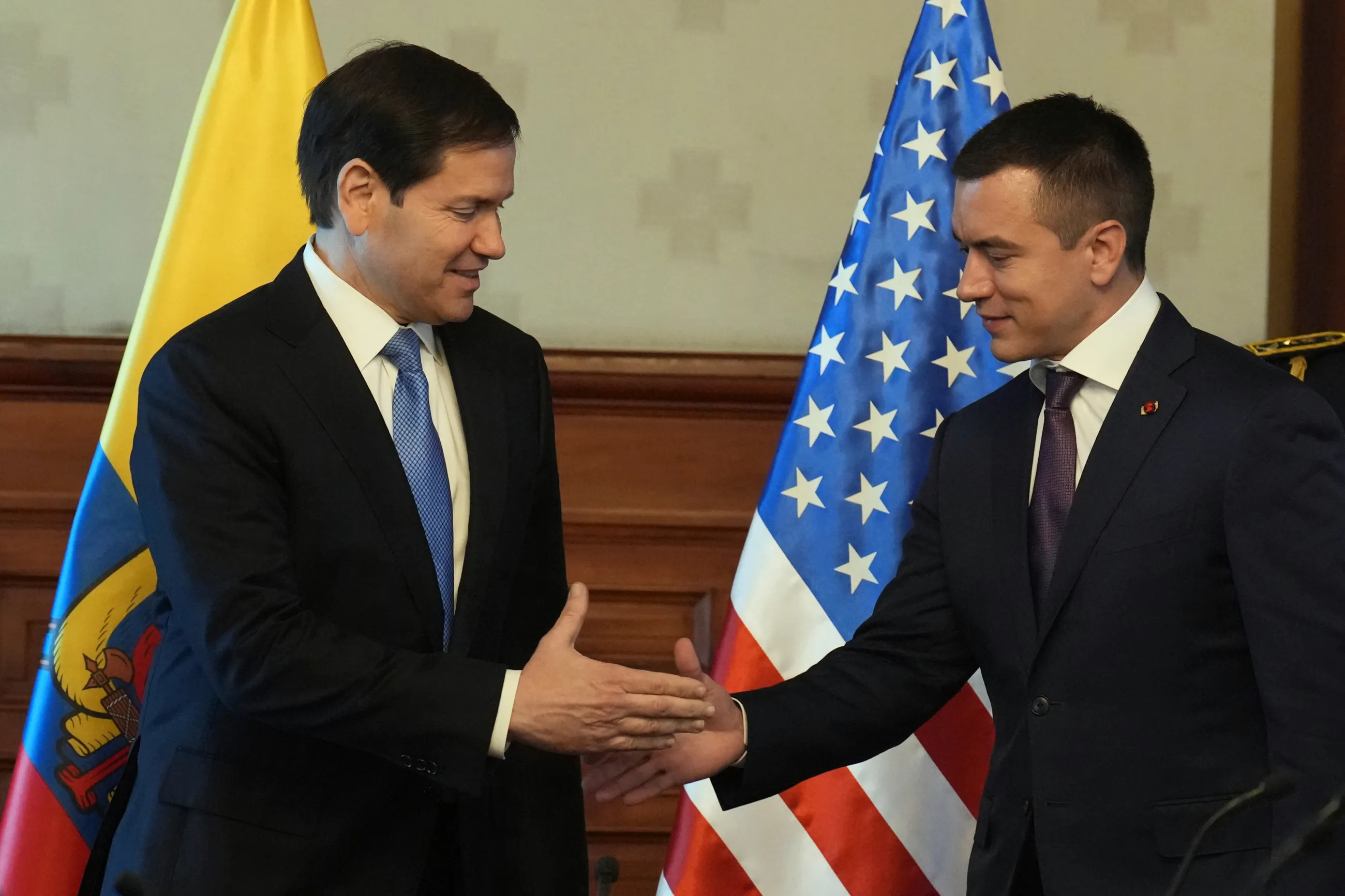 La nueva infamia del mandatario ecuatoriano se produjo unas pocas horas después de recibir una llamada de Marco Rubio, el canciller trumpista.
