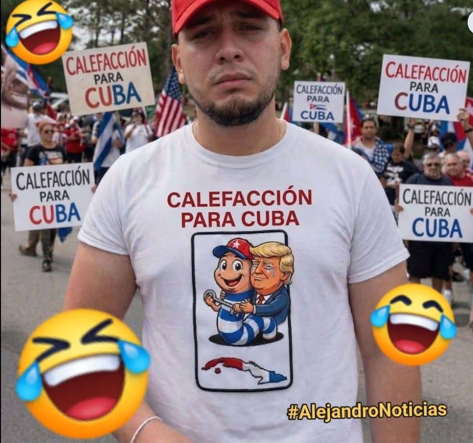  Memes sobre Trump y la calefacción en Cuba