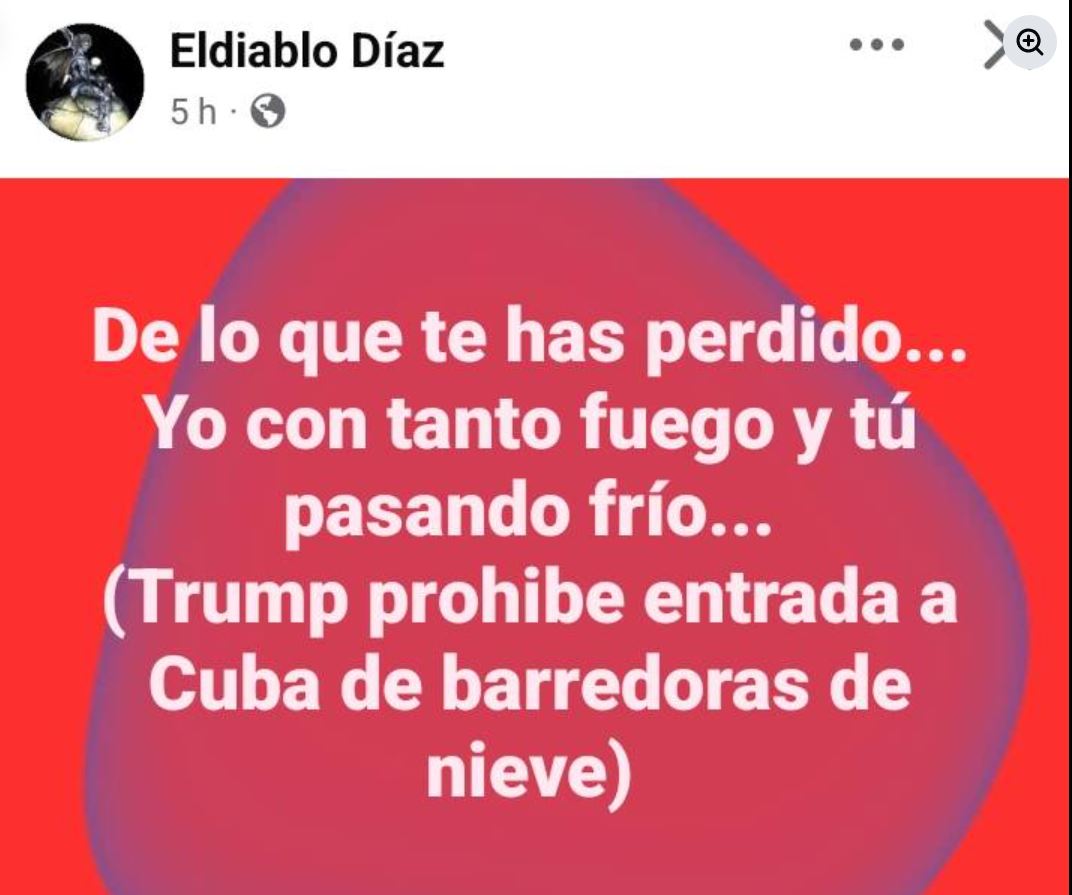  Memes sobre Trump y la calefacción en Cuba