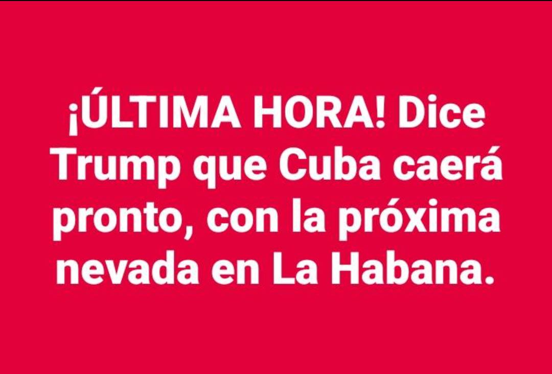  Memes sobre Trump y la calefacción en Cuba