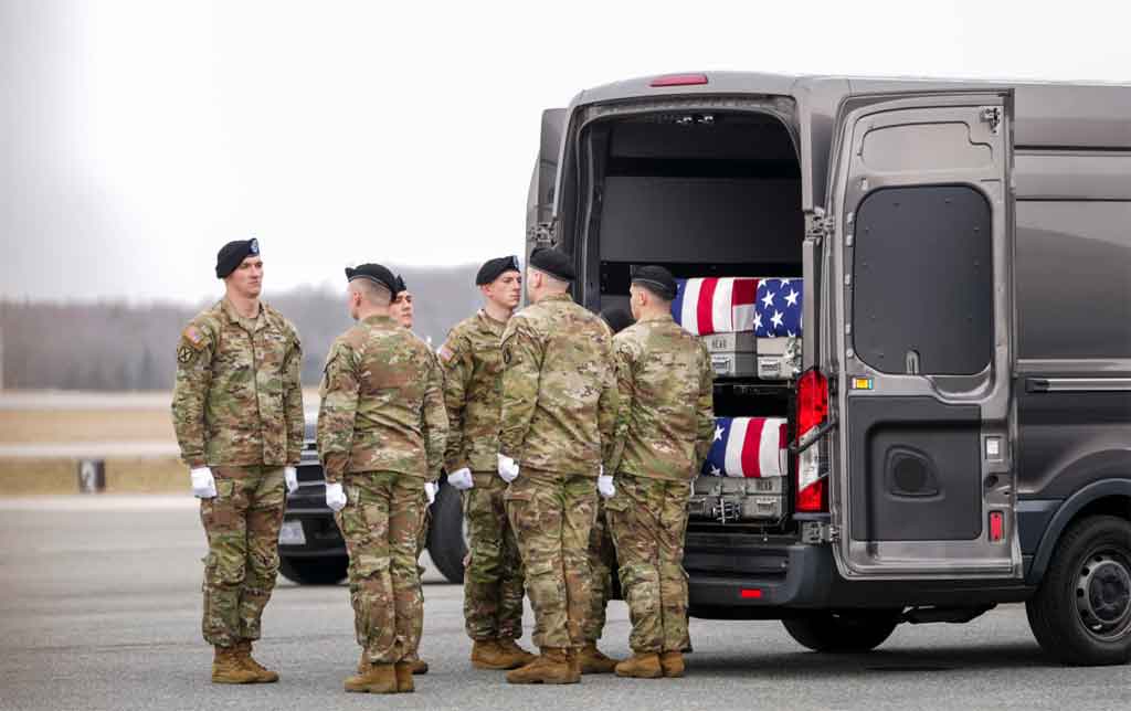 EEUU suma otras seis bajas en su guerra contra Irán EEUU suma otras seis bajas en su guerra contra Irán