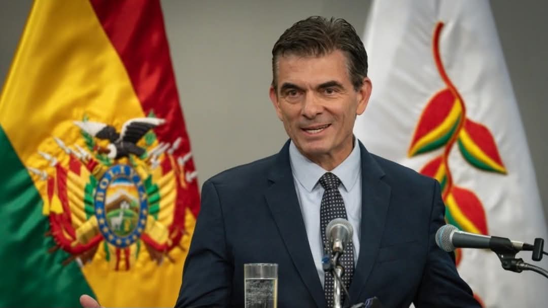 Rodrigo Paz Pereira. 