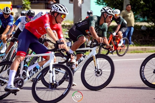 Pedalista cubano Randol Izquierdo Pedalista cubano Randol Izquierdo