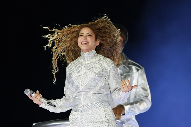 La cantante colombiana Shakira 