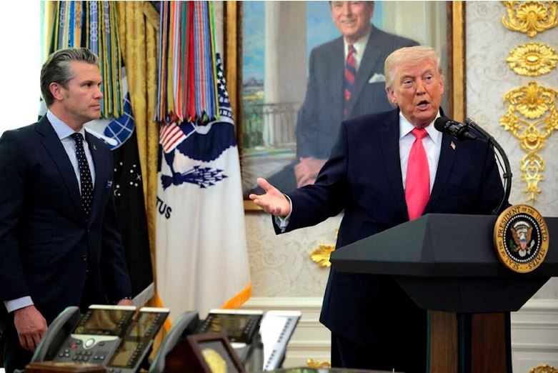 Plan de 15 puntos de Trump en Irán