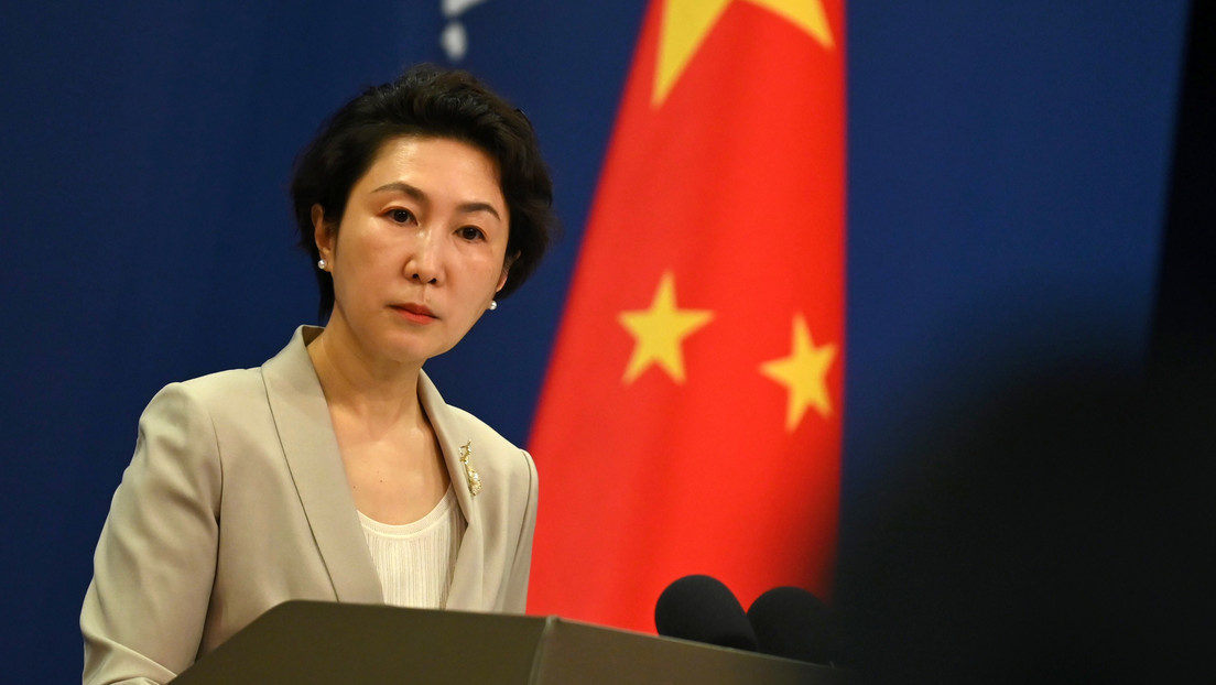 La portavoz del Ministerio de Asuntos Exteriores chino, Mao Ning. Foto: Johannes Neudecker / Gettyimages.ru La portavoz del Ministerio de Asuntos Exteriores chino, Mao Ning. Foto: Johannes Neudecker / Gettyimages.ru