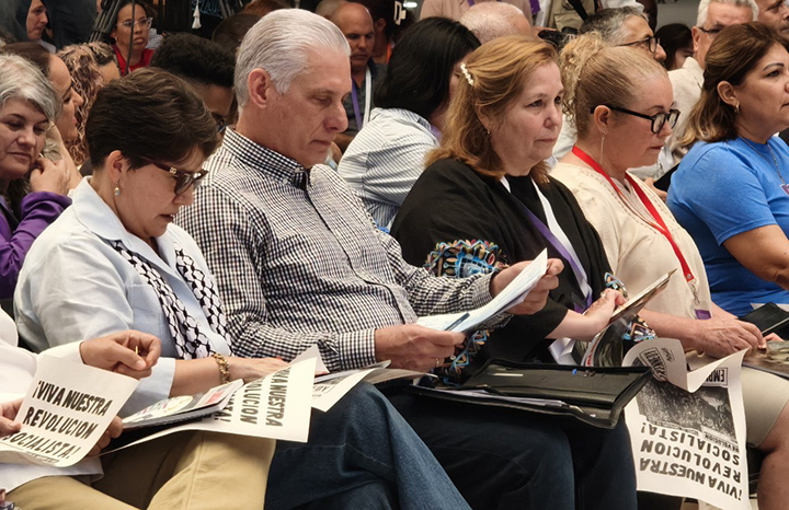 Cuban president attends opening of the Patria Colloquium