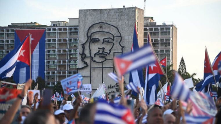 1 de mayo en La Habana