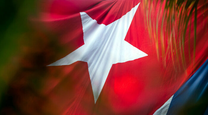 Cuban Flag.
