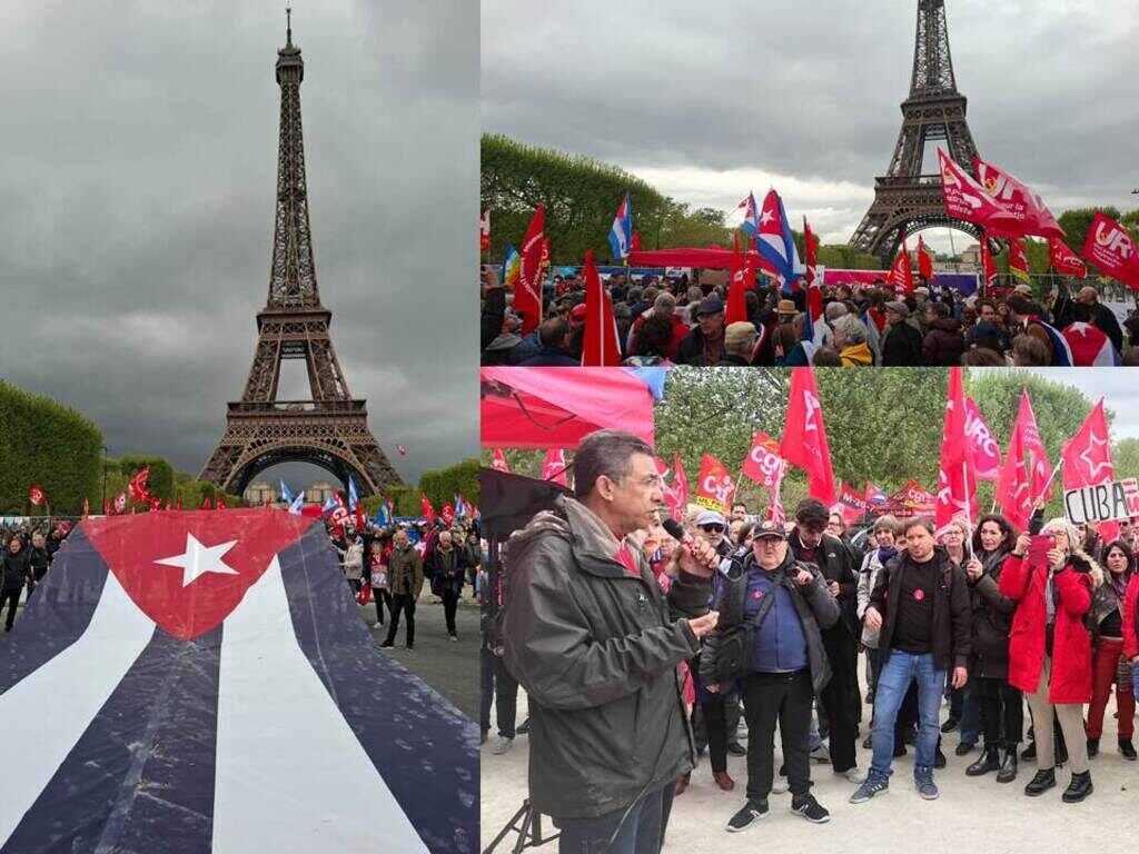 Protestas contra el bloqueo en Francia