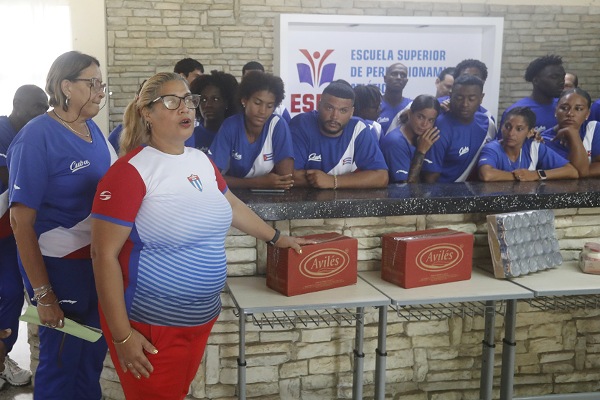 Donativo de México a tletas cubanos Donativo de México a tletas cubanos